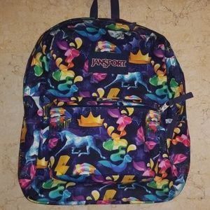 Jansport Multicolored Backpack